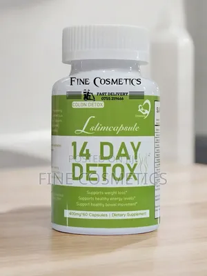 L SLIM, Weight Loss Slimming And Detox Fat Tea And Capsules