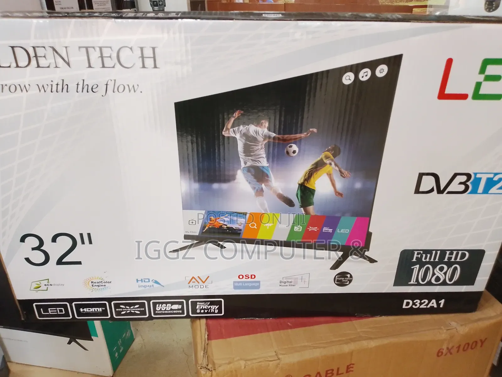 Golden Tech 32 Inch Digital TV