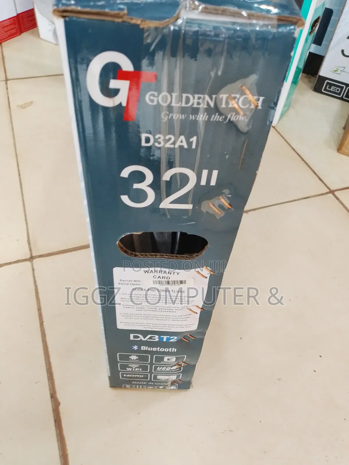 Golden Tech 32 Inch Digital TV