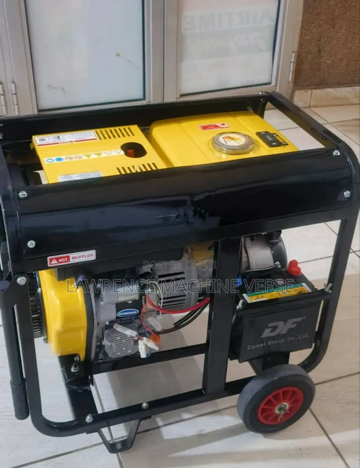 Covacovax Diesel Welding Generator