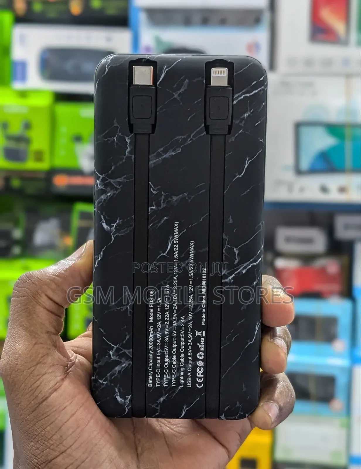 Floating Ark 20000mah PD C-C in Out Fast Charging