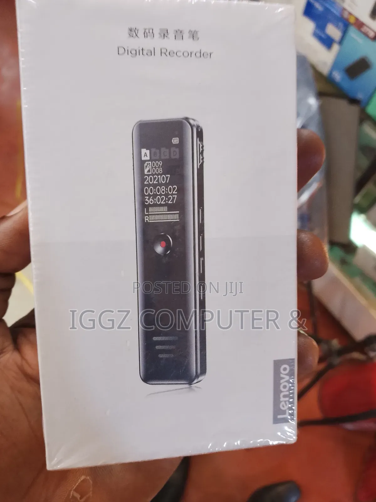 LENOVO 32gb Digital Voice Recorder