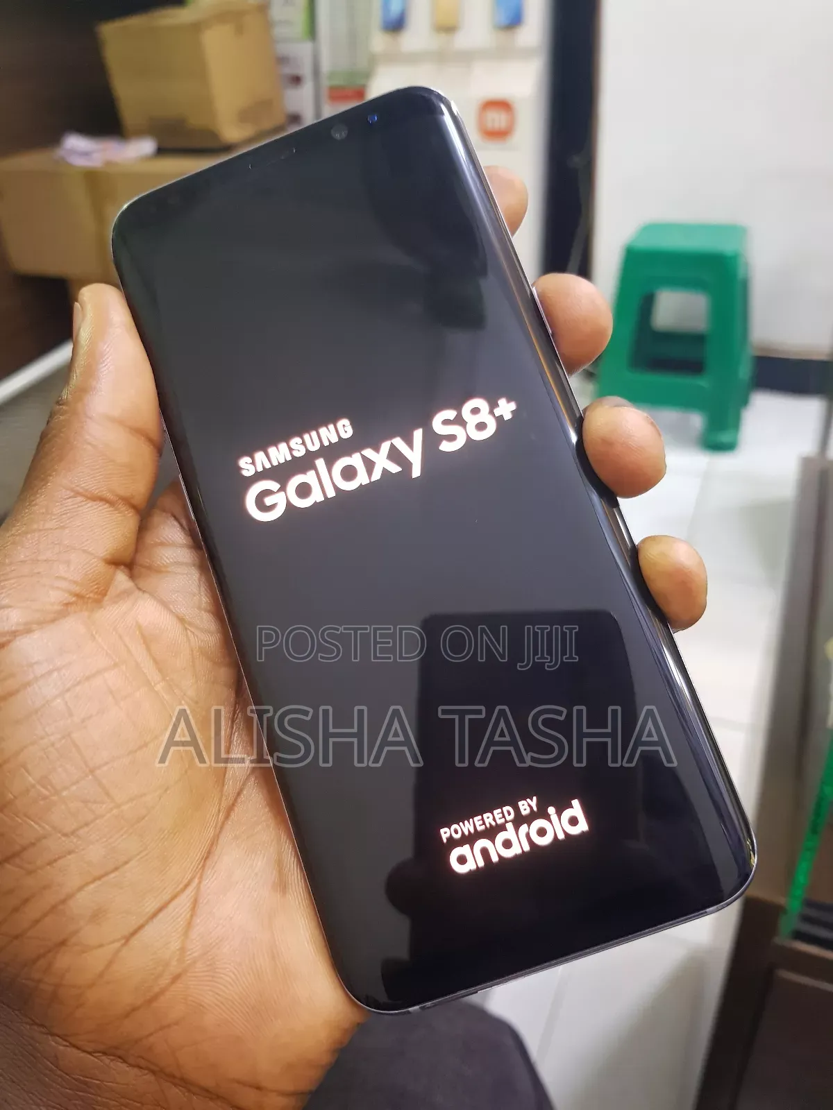 New Samsung Galaxy S8 Plus 64 GB Gray