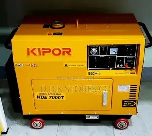 Photo - Kipor Diesel Super Silent Generator of 7kva