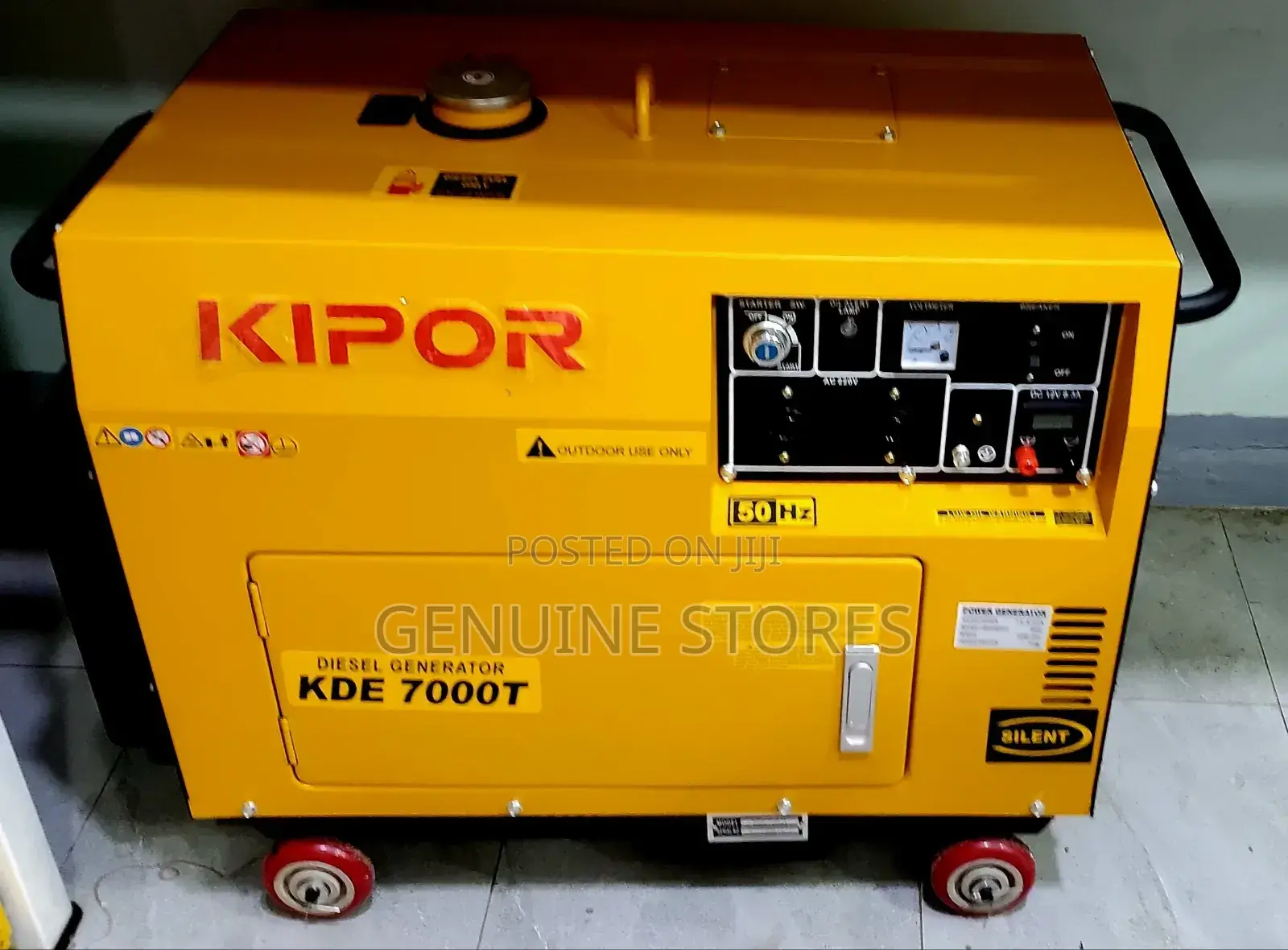 Kipor Diesel Super Silent Generator of 7kva