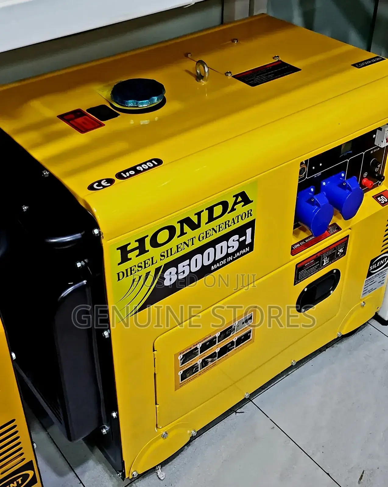 8.5kva Honda Diesel Silent Generator 8500dsi