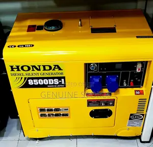 8.5kva Honda Diesel Silent Generator 8500dsi