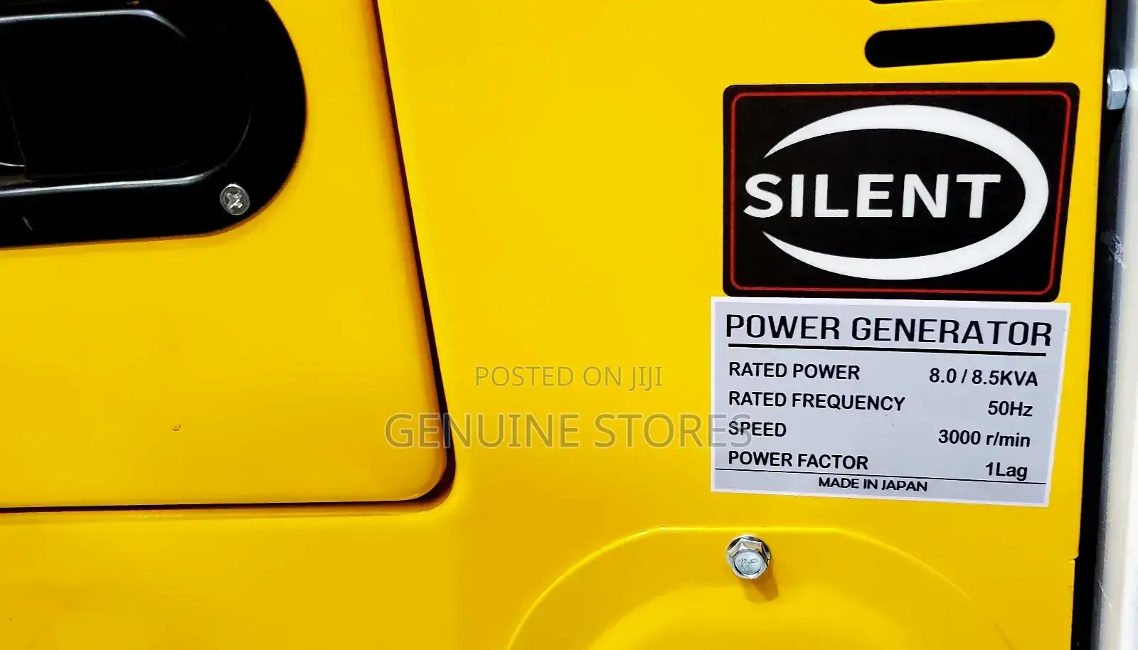 8.5kva Honda Diesel Silent Generator 8500dsi