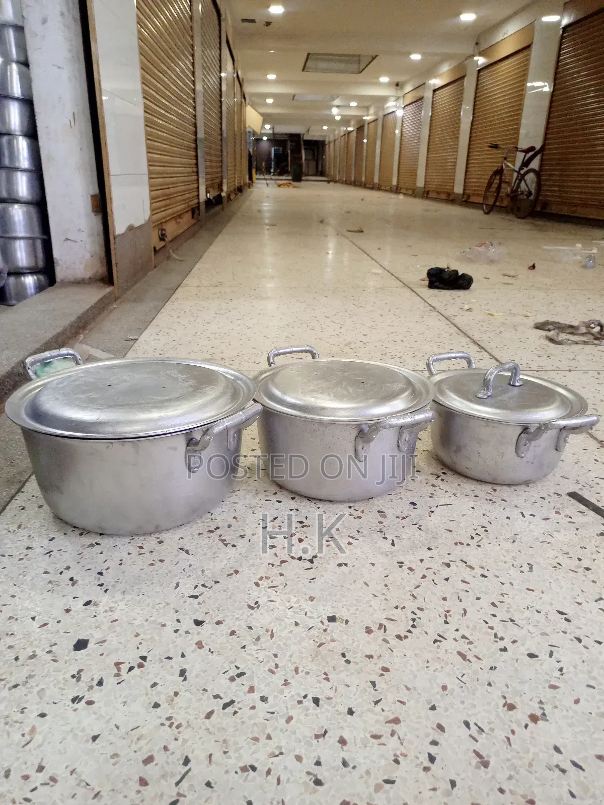 3pcs Stainless Steel Cooking Pots