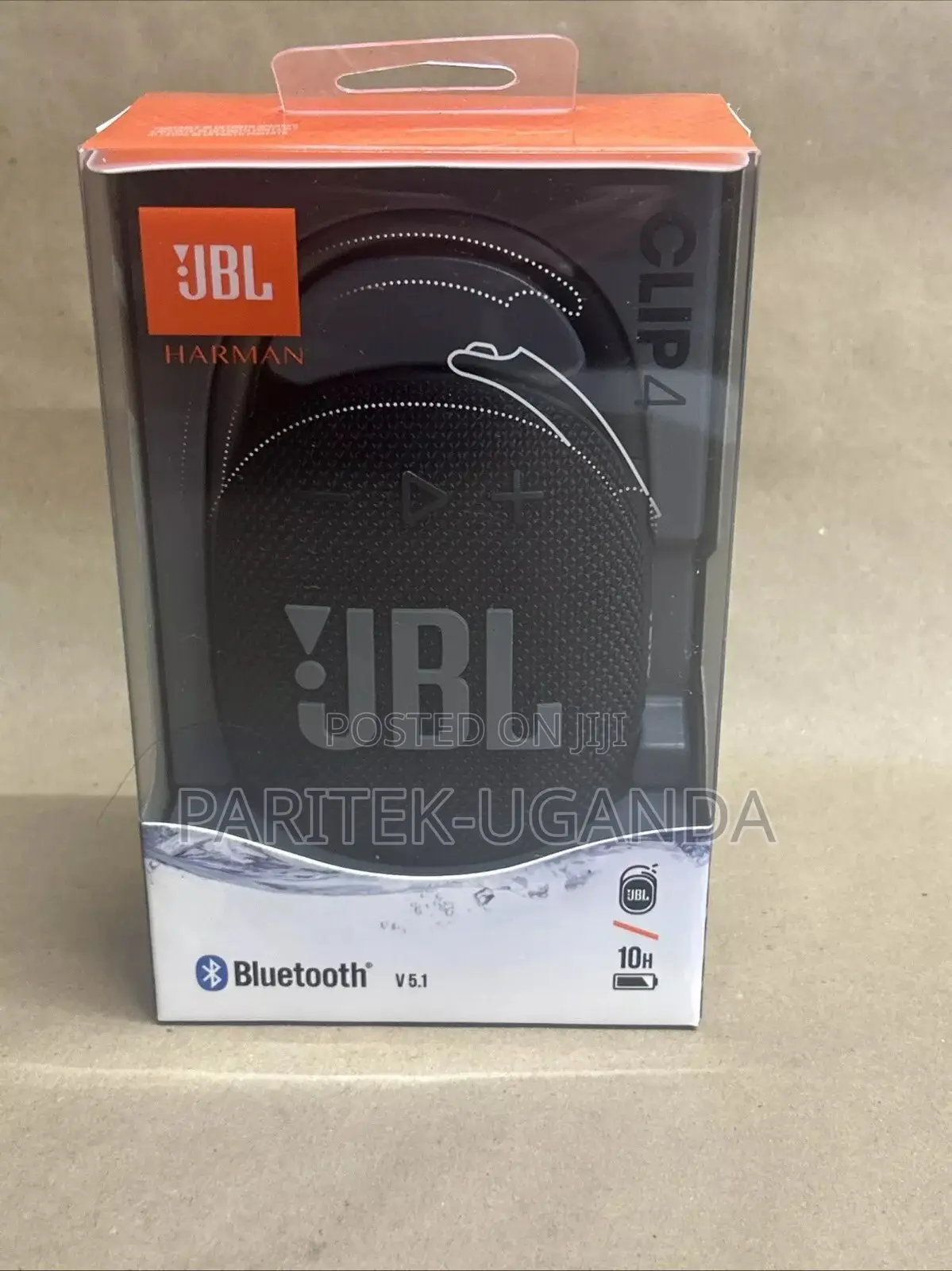 BL Clip 4 Portable Bluetooth Waterproof Speaker