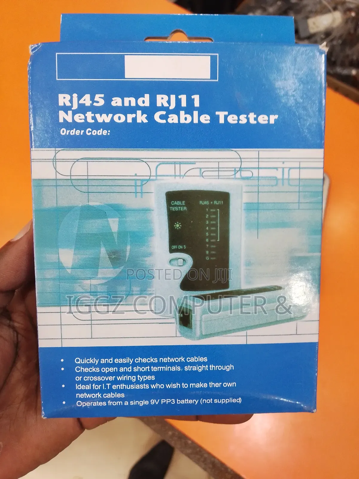 Network Cable Tester