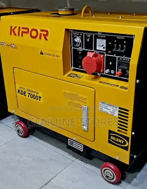 8.5kva Diesel Silent Kipor Generator of 3 Phase