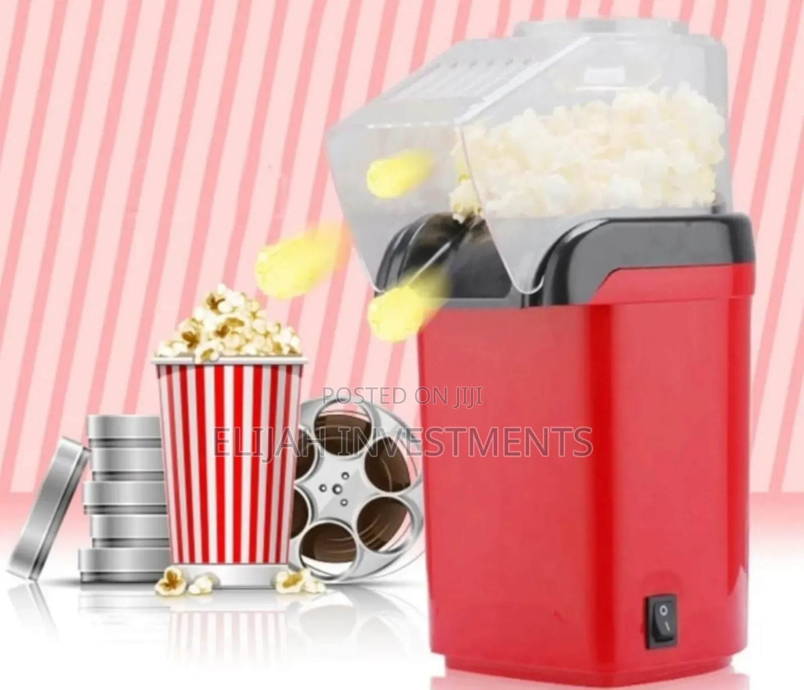 Unique Electric Mini Popcorn Maker