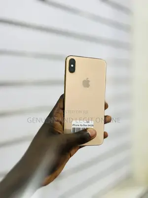 Photo - Apple iPhone XS Max 64 GB Rose Gold