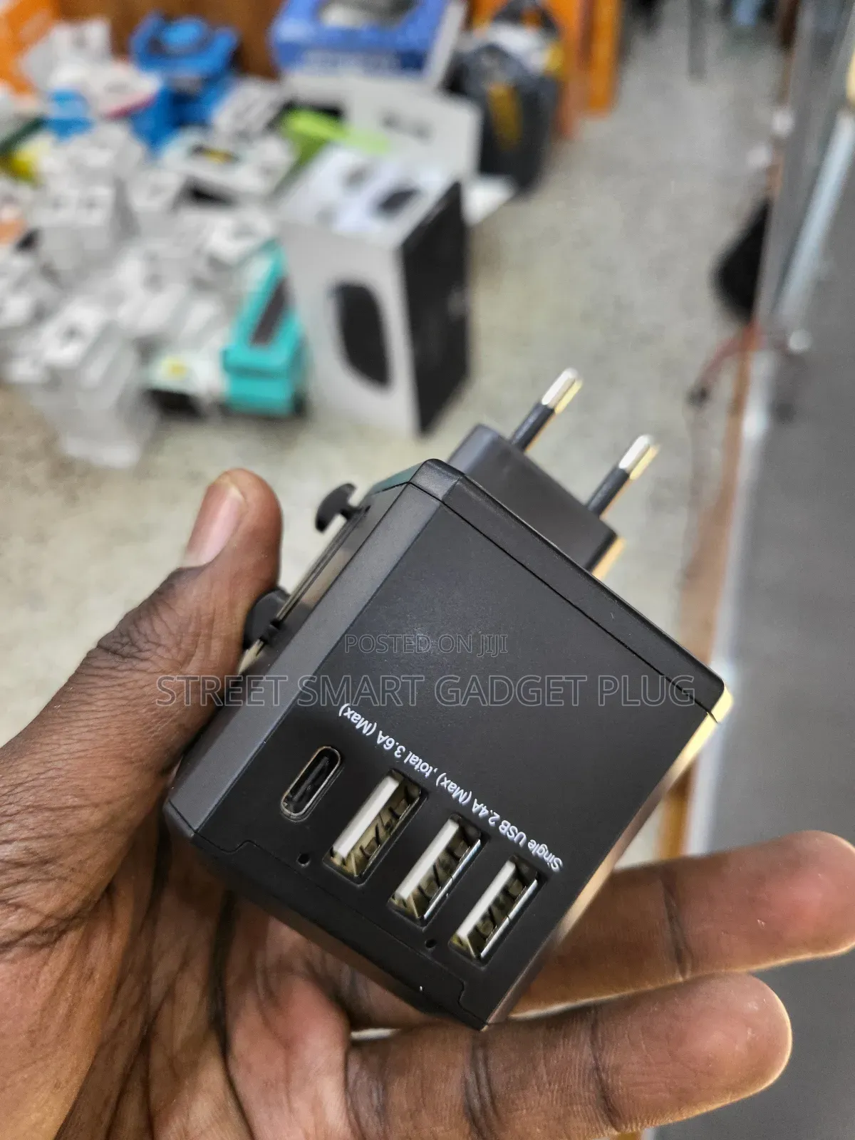 Yesido Universal Adapter