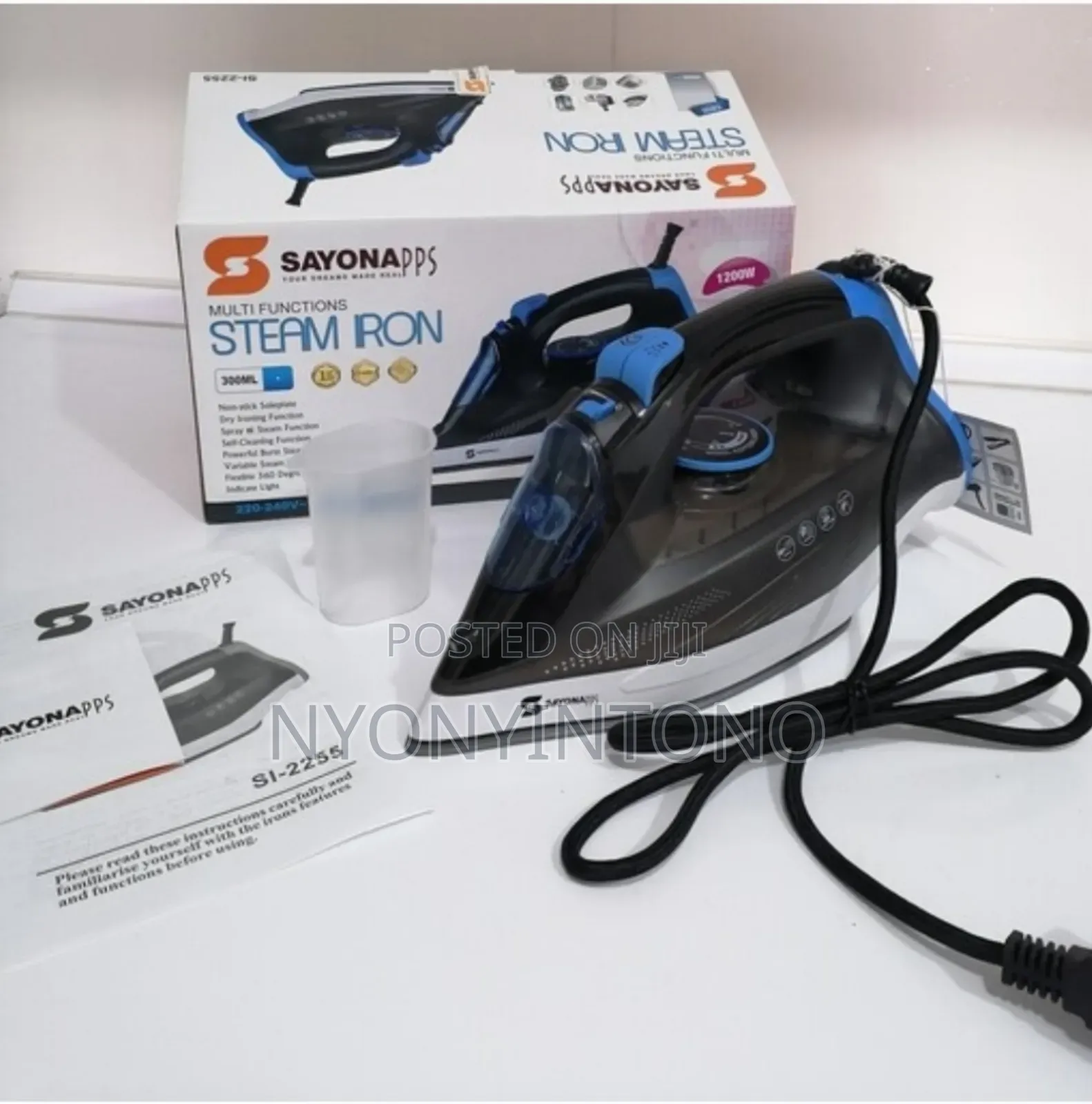 Sayona Strong Steam Iron Si-2255