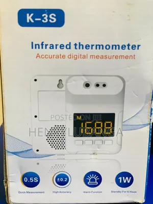 Photo - Infrared Thermometer