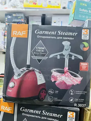 RAF Garment Steamer