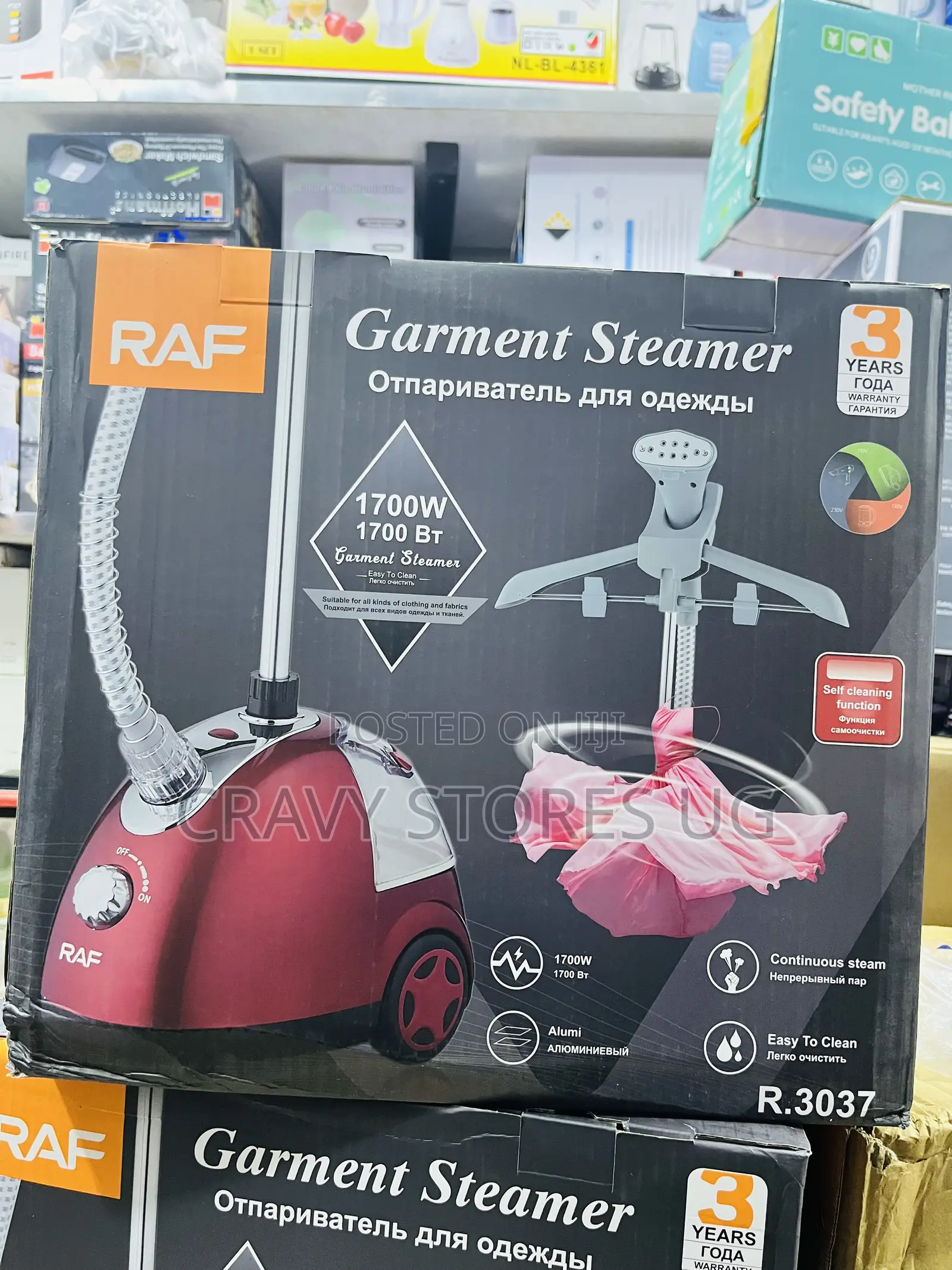 RAF Garment Steamer