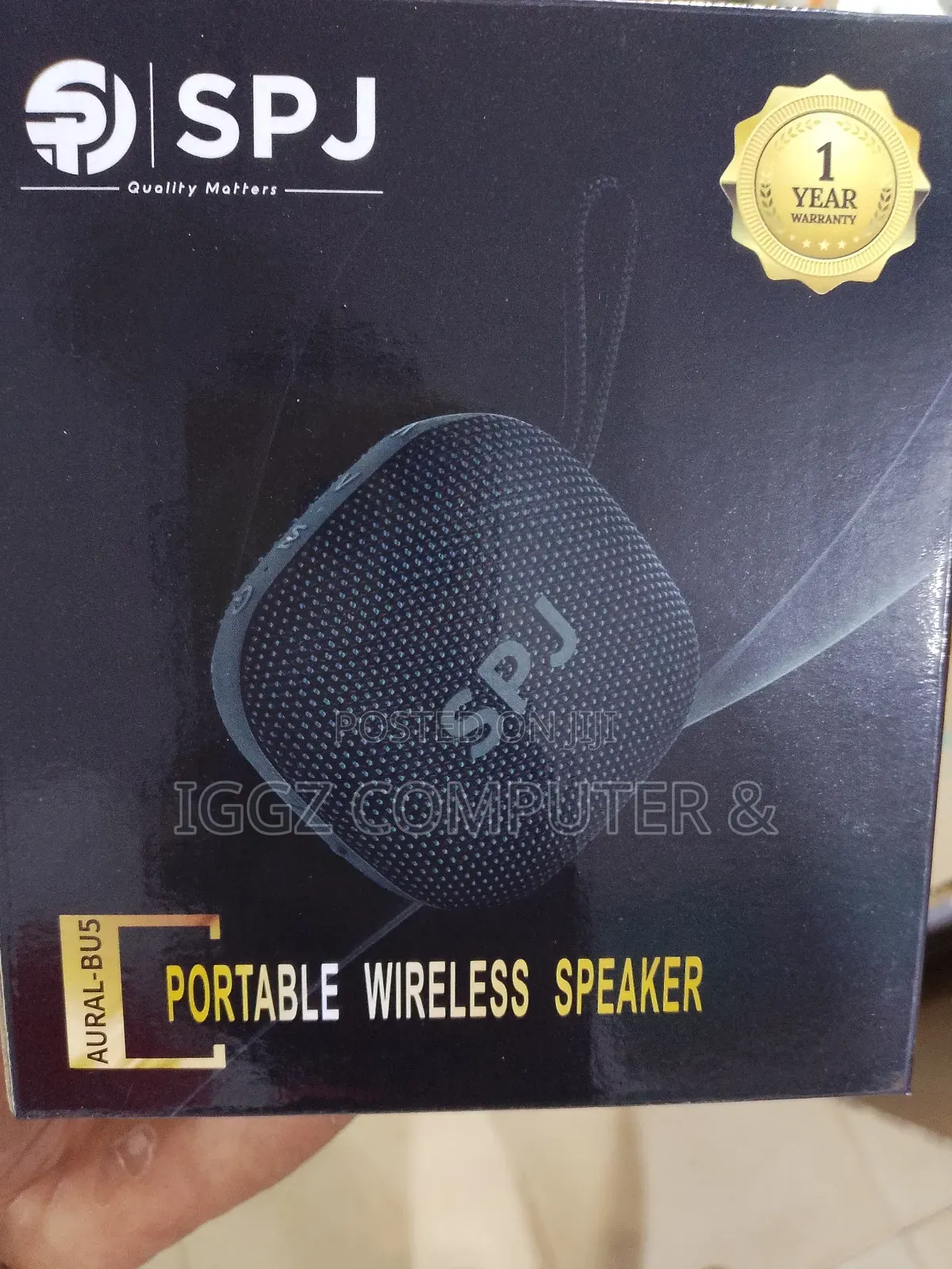 SPJ Portable Wireless Speaker