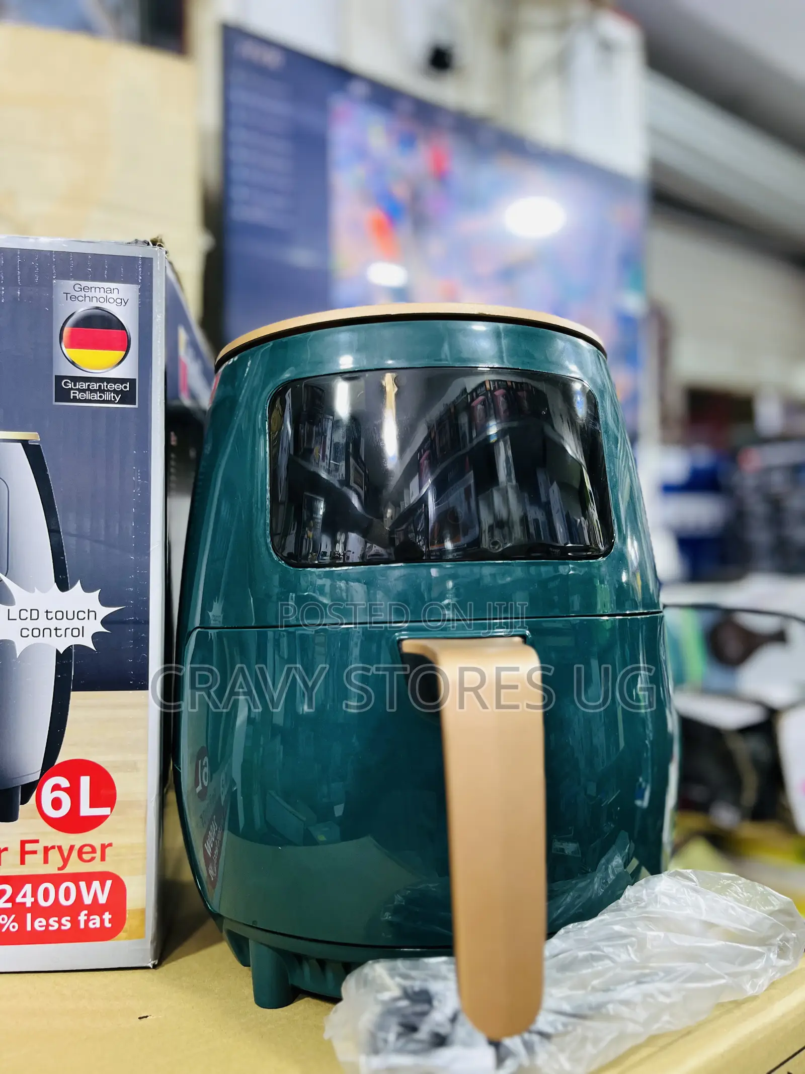 Hoffmans 6l Electric Digital Airfryer