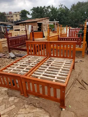 Barcode Bed / 3by6 Bed /Home Furniture/ Wooden Furniture