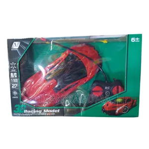3D Racing Model Car Toy for Kids - Remote Control