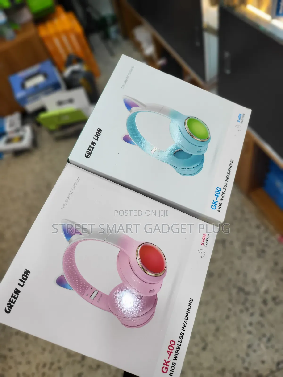 Greenlion Kids Headphones (GK-400)