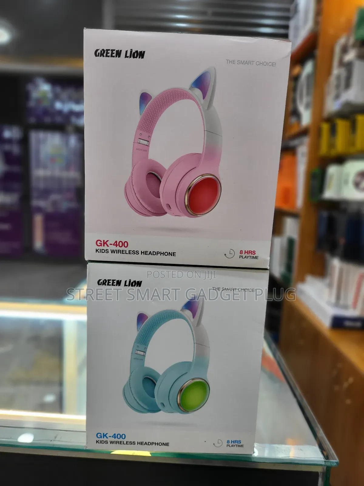 Greenlion Kids Headphones (GK-400)