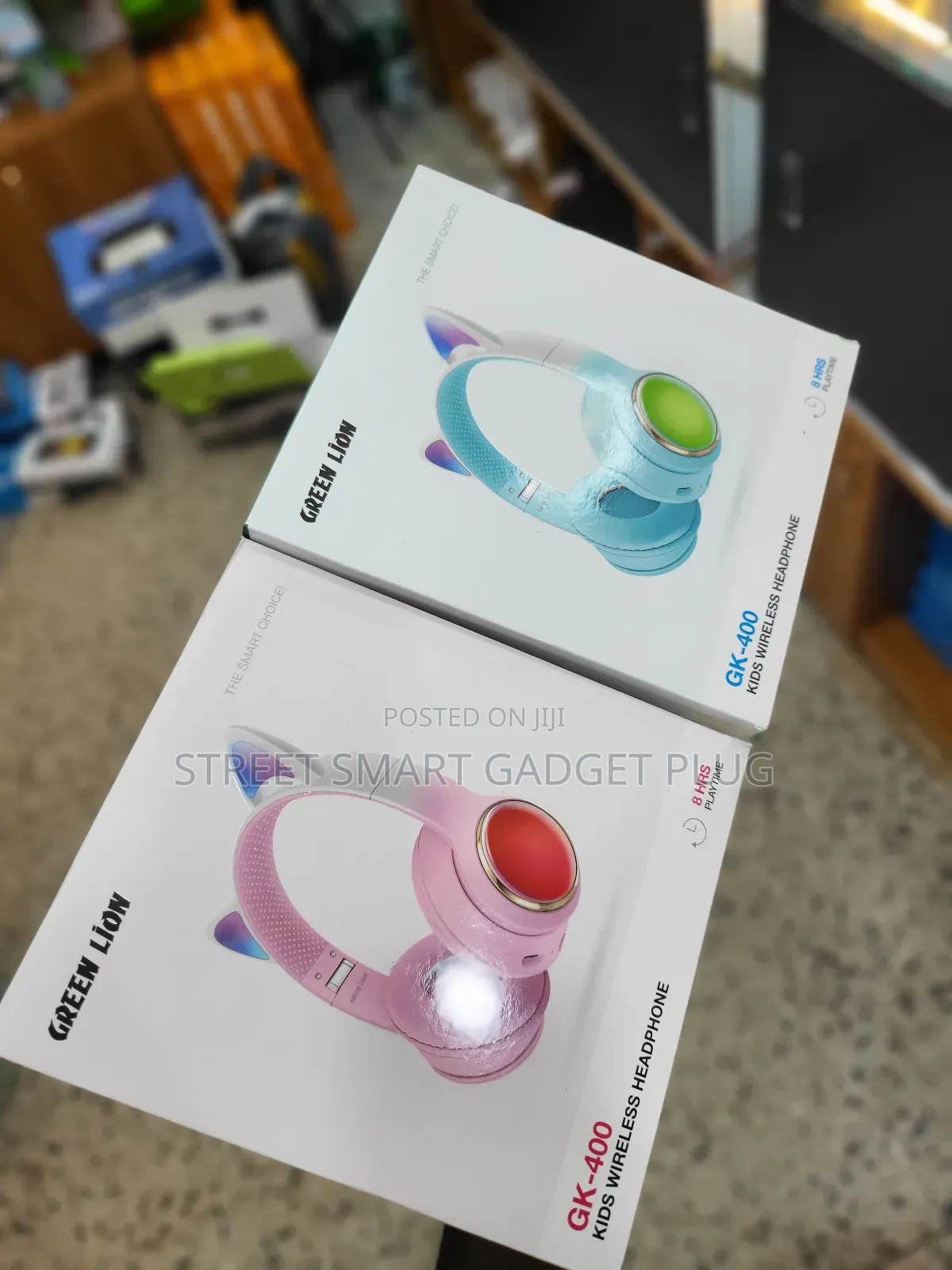 Greenlion Kids Headphones (GK-400)