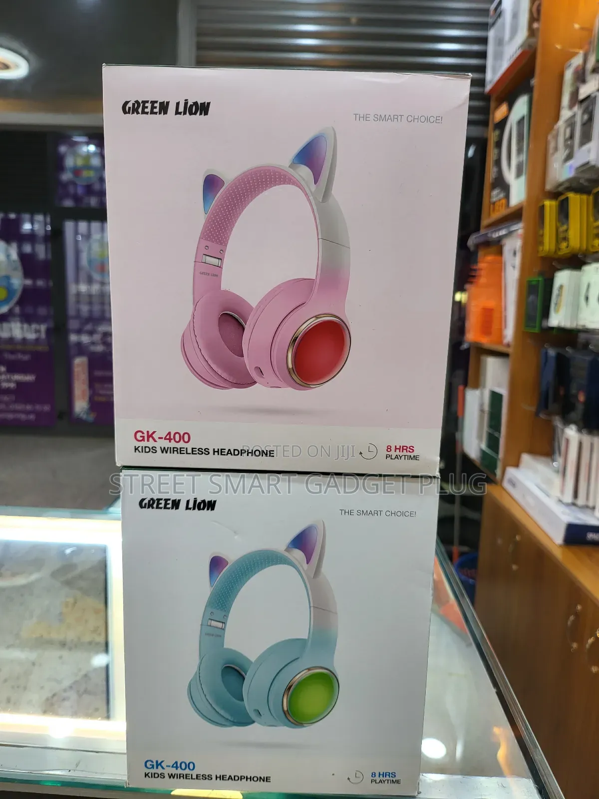 Greenlion Kids Headphones (GK-400)