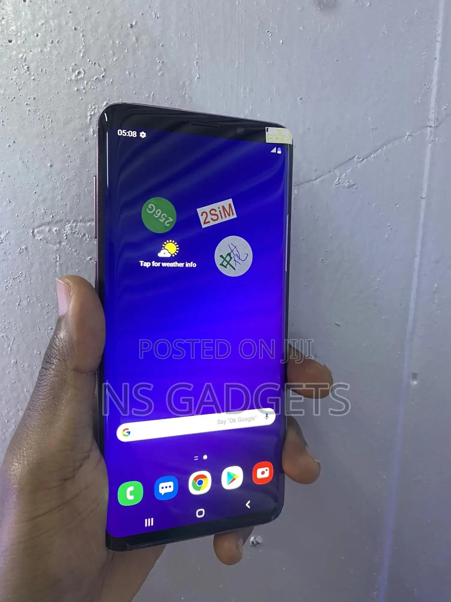 Samsung Galaxy S9 Plus 256 GB Purple