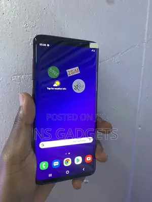 Samsung Galaxy S9 Plus 256 GB Purple