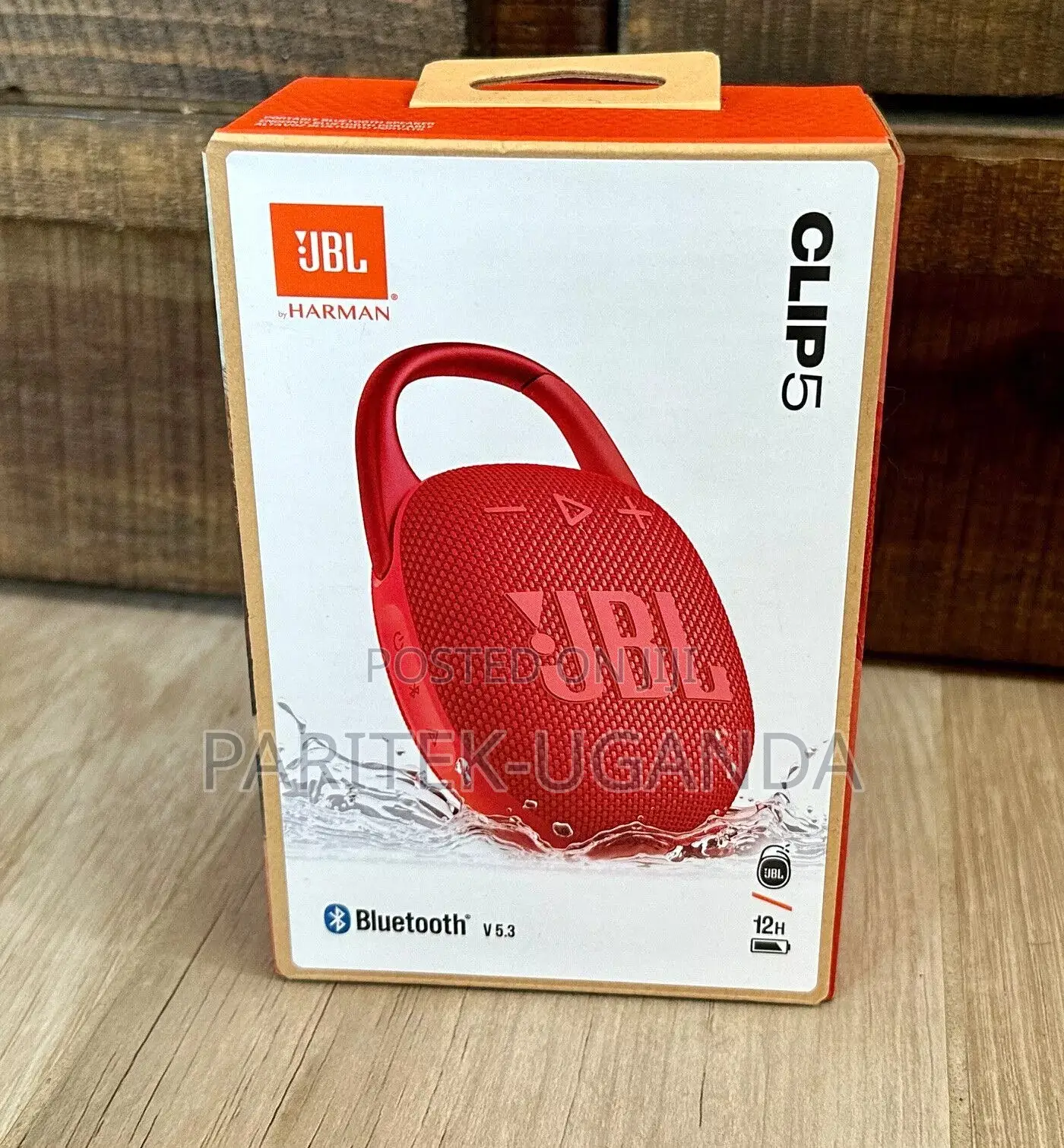 NEW ~ JBL Clip 5 Portable Waterproof Bluetooth Speaker