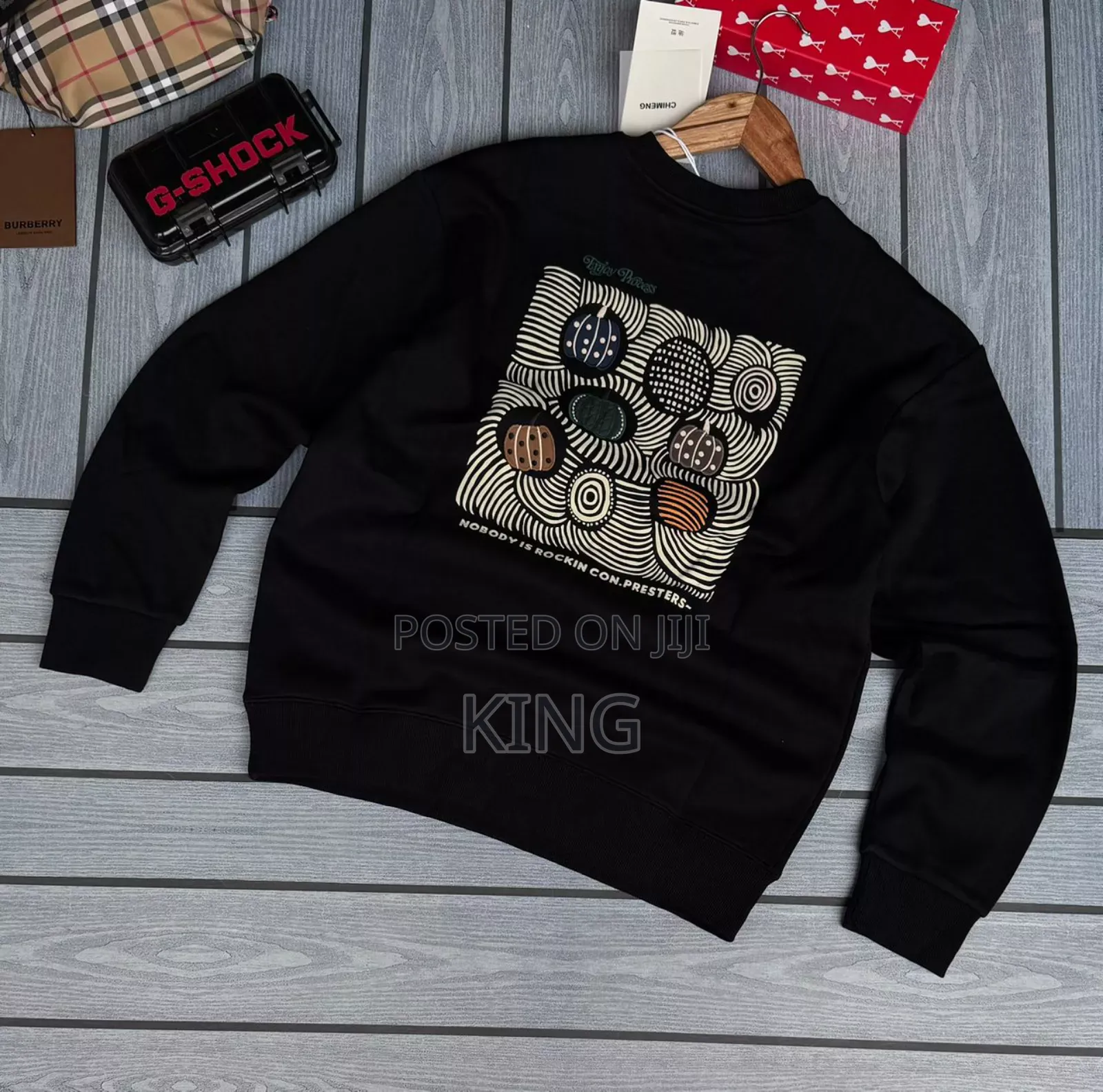 Serene Iconic Sweater Shirt