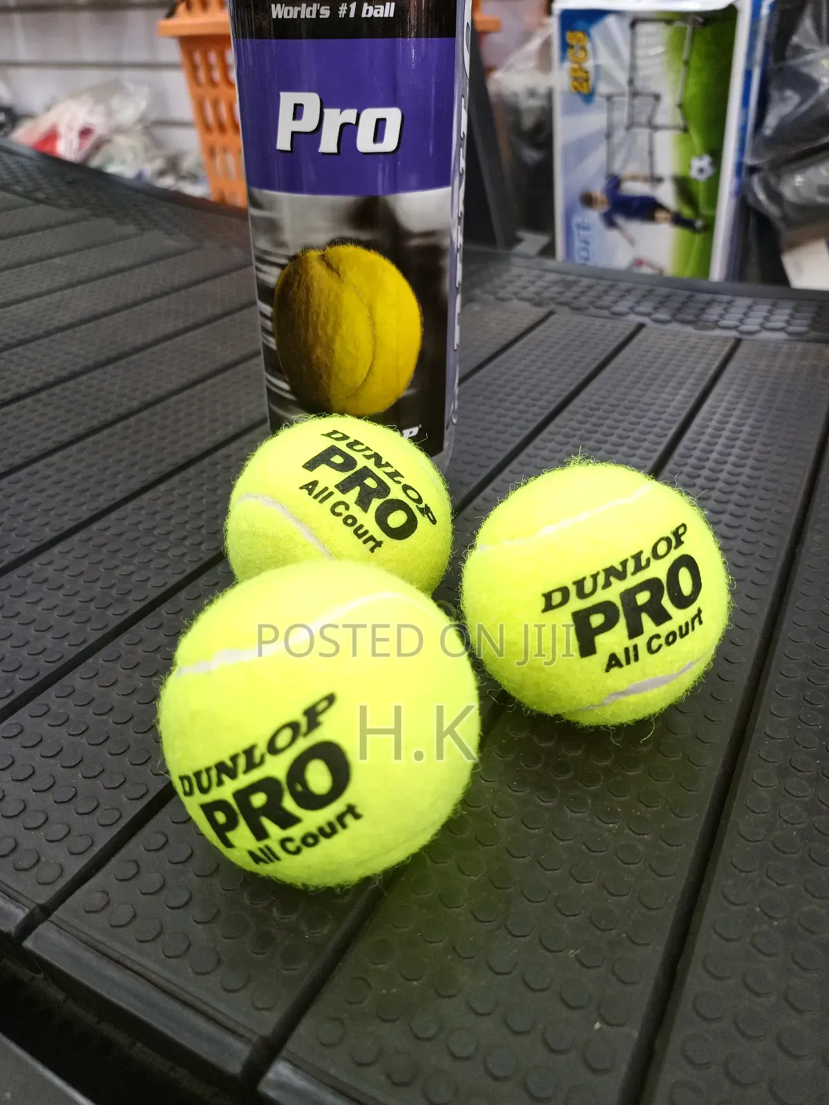 Dunlop Pro Tennis Balls