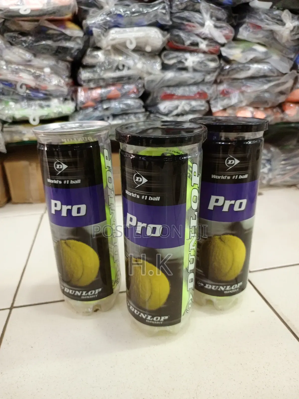 Dunlop Pro Tennis Balls