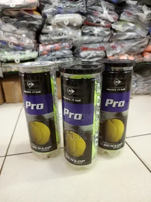 Dunlop Pro Tennis Balls