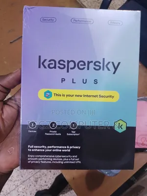 Kaspersky Plus/Internet Security
