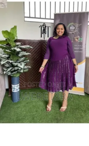 Shiffon Round Dresses for Ladies 5 Colors