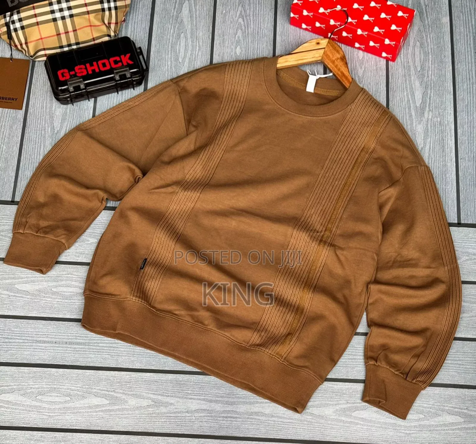 Style Iconic Sweater Shirt