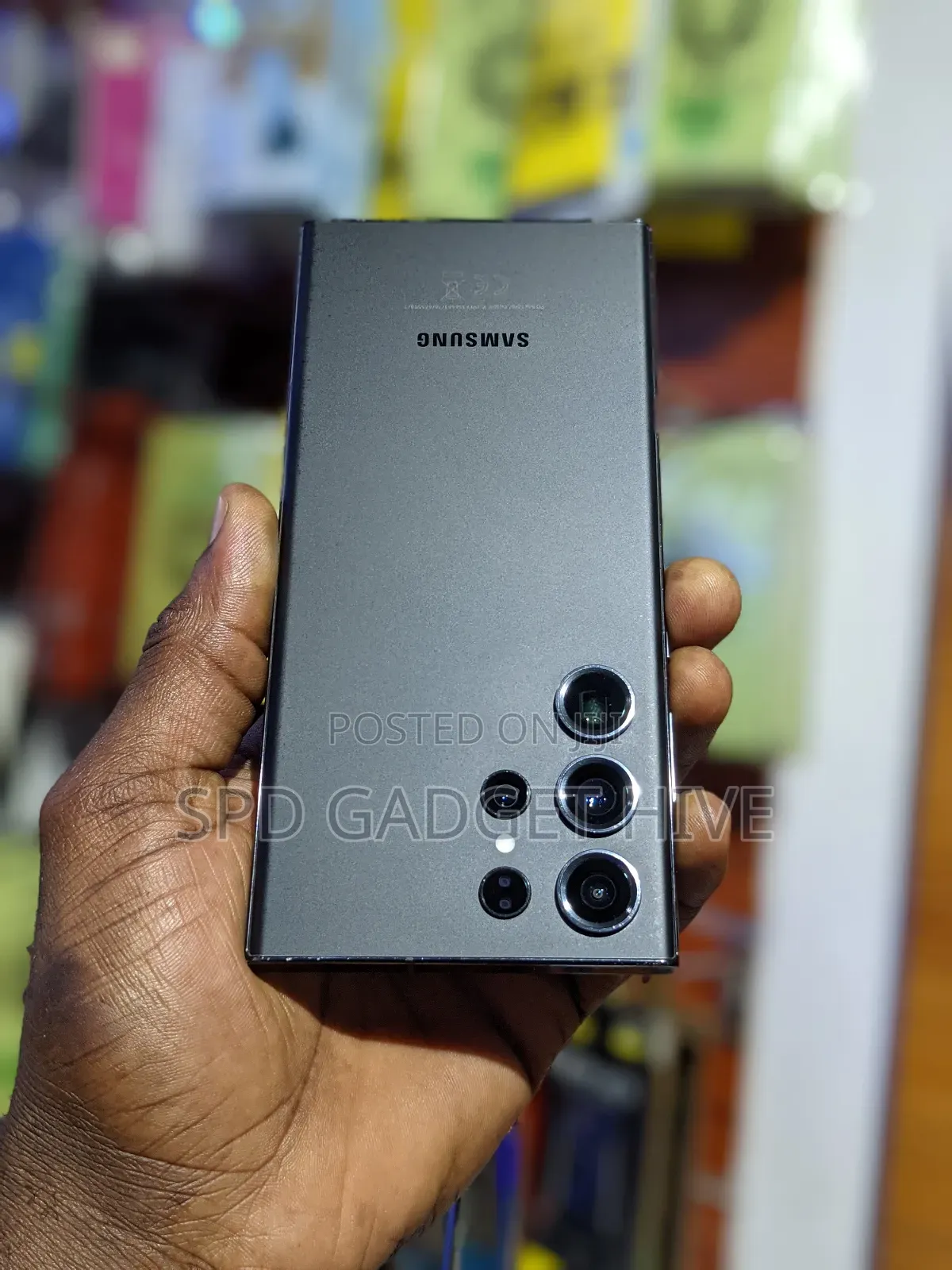 Samsung Galaxy S23 Ultra 256 GB Black