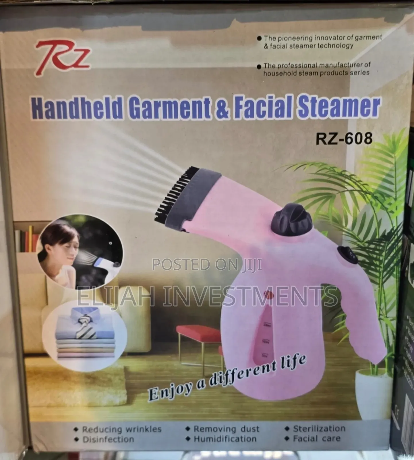 Brand New Quality 2 In1 Garment and Facial Steamer.