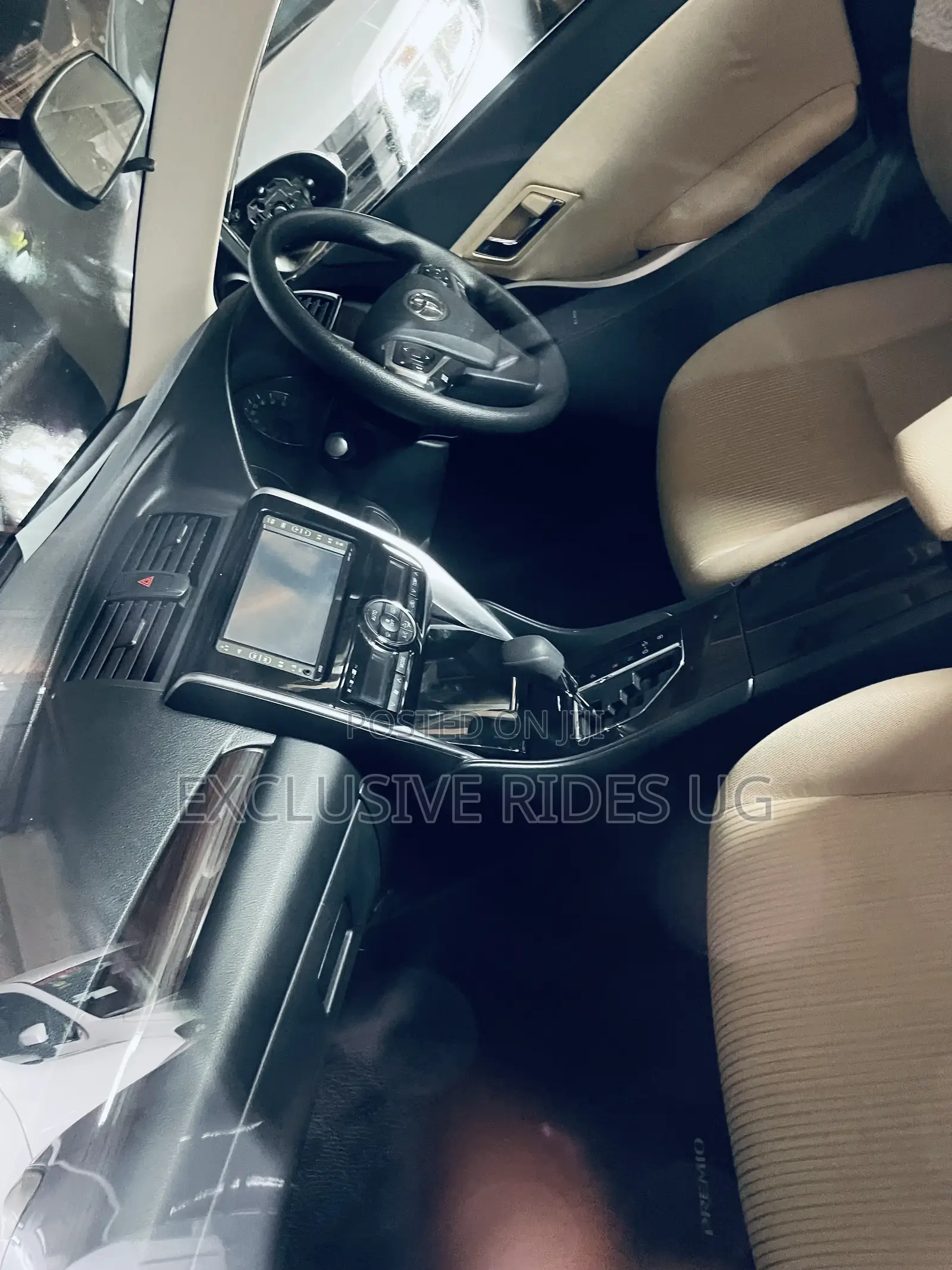 Toyota Premio 1.8 AWD 2017 Silver