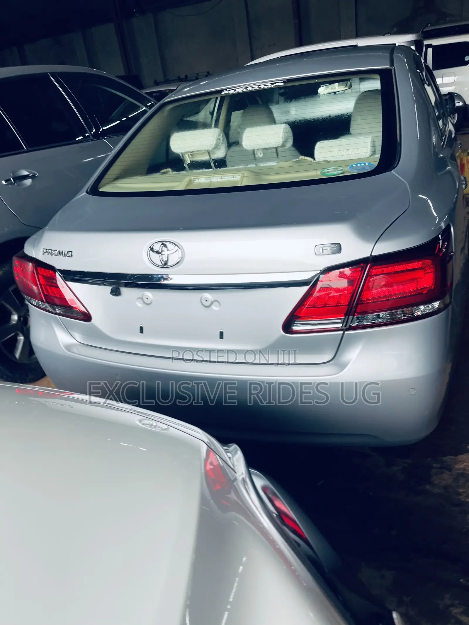 Toyota Premio 1.8 AWD 2017 Silver