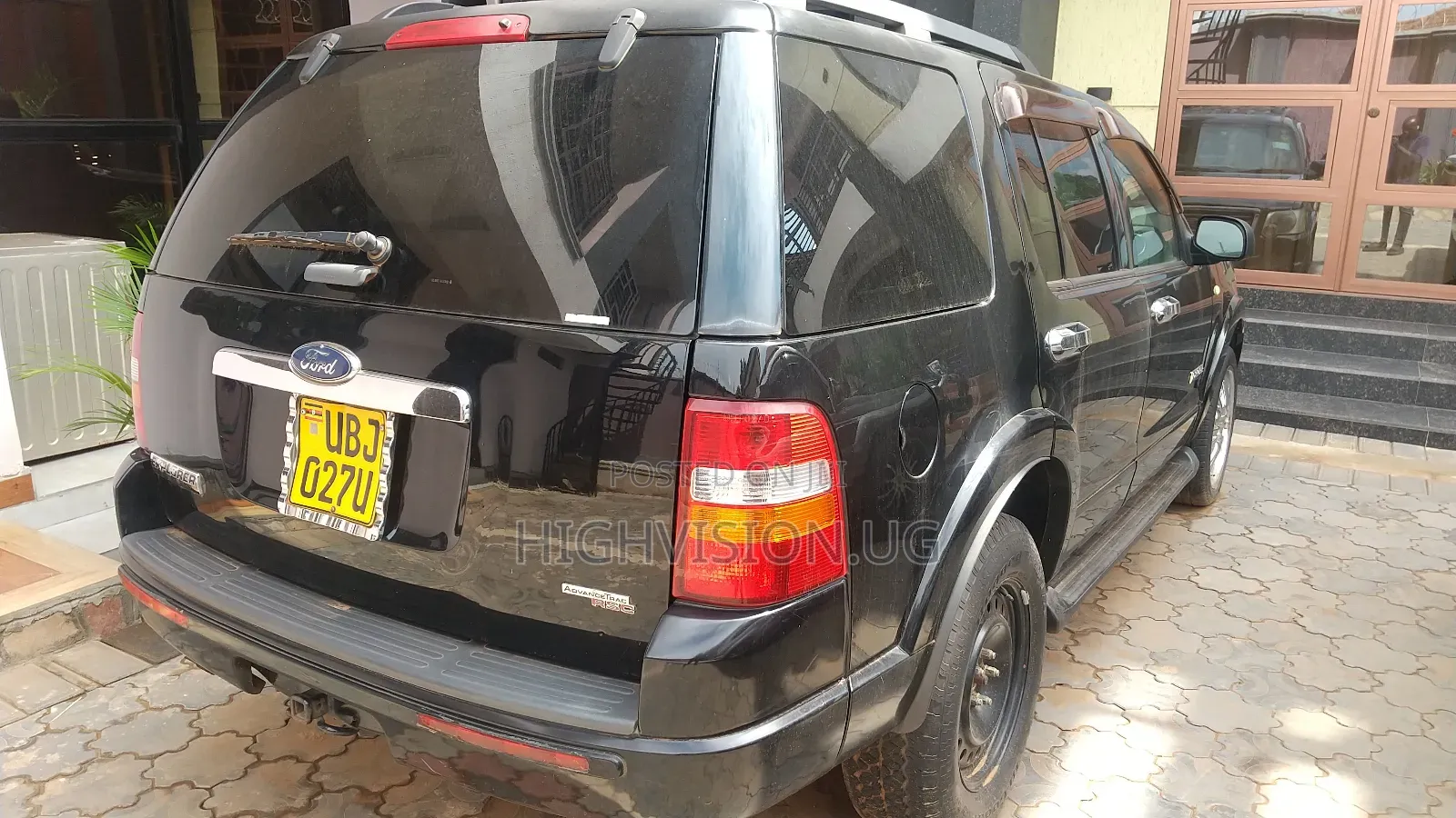 Ford Explorer 2006 Black