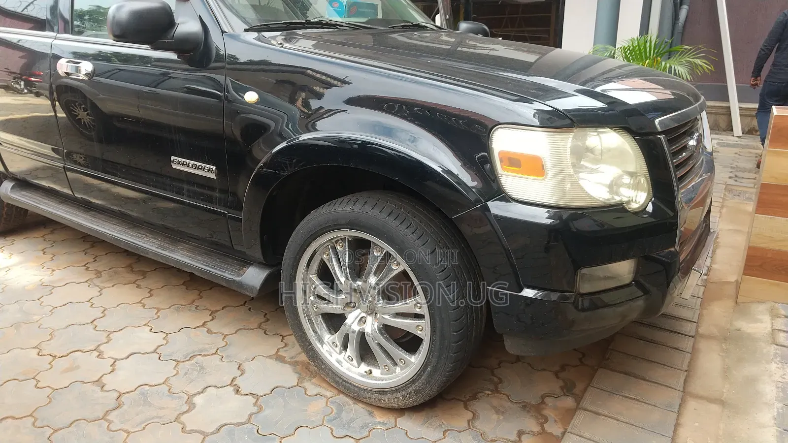 Ford Explorer 2006 Black
