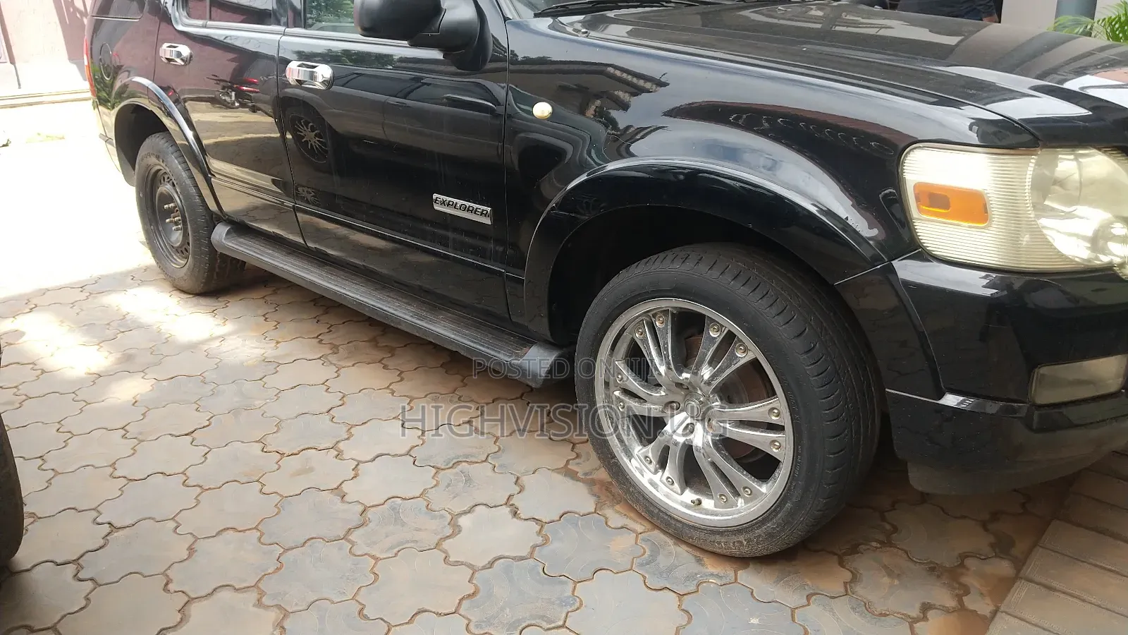 Ford Explorer 2006 Black