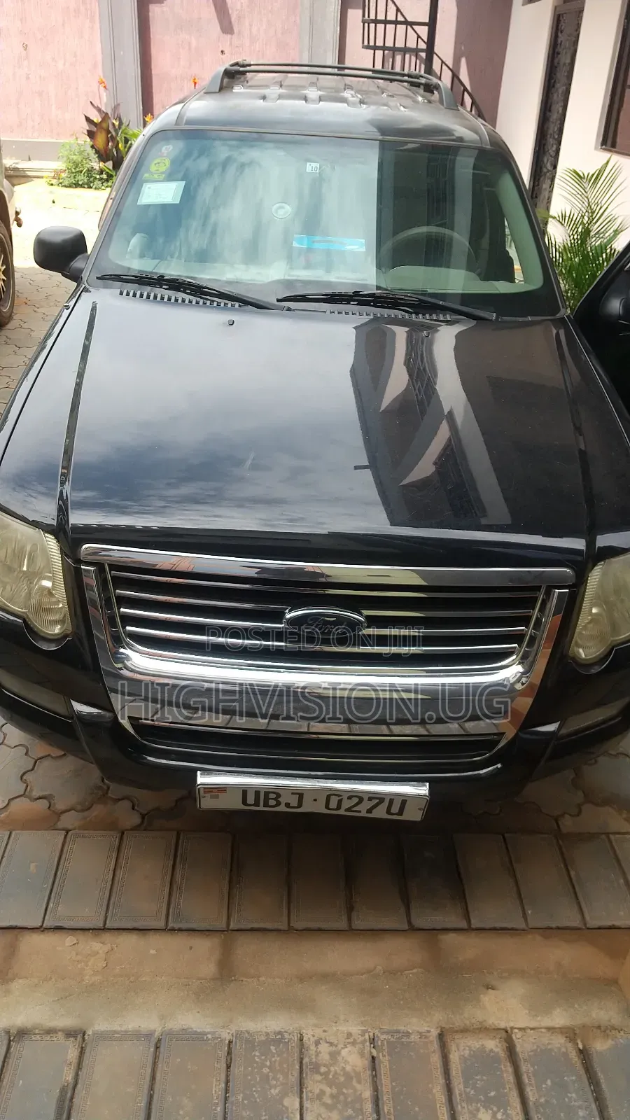Ford Explorer 2006 Black