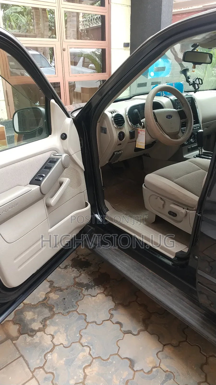 Ford Explorer 2006 Black